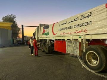 2750 طن مساعدات غذائية وإغاثية عبر قافلة زاد العزة الـ 30 إلى غزة صور 2750 طن مساعدات غذائية وإغاثية عبر قافلة زاد العزة الـ 30 إلى غزة صور