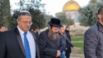 إحباط محاولة إغتيال وزير الأمن القومي في حكومة الاحتلال