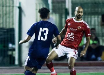 إنبي يعدد مكاسب التعادل مع الأهلي إنبي يعدد مكاسب التعادل مع الأهلي