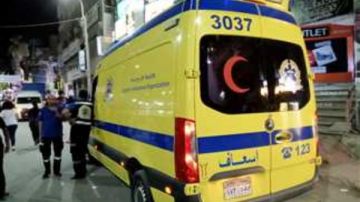 الإبن يلحق بوالديه.. ارتفاع عدد ضحايا انقلاب سيارة ملاكي في البحيرة إلى 3 وفيات