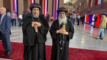 السفارة الأمريكية بالقاهرة تحتفل بعيد الاستقلال بمشاركة عدد من الأساقفة السفارة الأمريكية بالقاهرة تحتفل بعيد الاستقلال بمشاركة عدد من الأساقفة