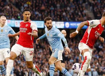 القنوات الناقلة لمباراة آرسنال ومانشستر سيتي في الدوري الإنجليزي والمعلق