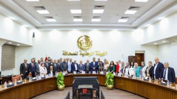 الوطنية للصحافة تواصل جلسات الاستماع لـ شباب الصحفيين  الوطنية للصحافة تواصل جلسات الاستماع لـ شباب الصحفيين