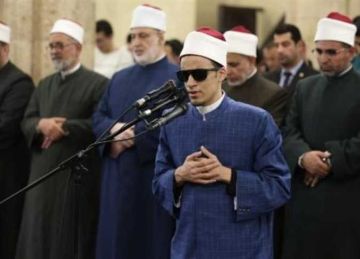 برعاية الإمام الأكبر.. تدشين المصحف المرتل لطلاب الأزهر امتدادا لدولة التلاوة المصرية (صور) برعاية الإمام الأكبر.. تدشين المصحف المرتل لطلاب الأزهر امتدادا لدولة التلاوة المصرية (صور)