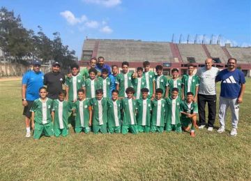 بطولة منطقة بورسعيد لكرة القدم.. فوز المصري تحت 13 عاما على فريق الجمارك 5-1 