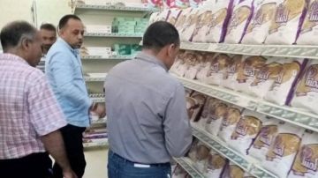 تحرير 40 محضرا في حملة تموينية على الأسواق والمخابز بالوادي الجديد