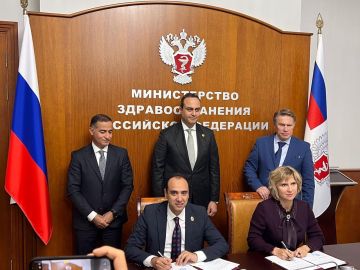 روسيا ومصر توقعان مذكرة لإطلاق منصة بحثية مشتركة لمكافحة السرطان روسيا ومصر توقعان مذكرة لإطلاق منصة بحثية مشتركة لمكافحة السرطان