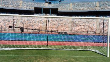 ستاد القاهرة في أبهى صورة قبل استقبال قمة الأهلي والزمالك ستاد القاهرة في أبهى صورة قبل استقبال قمة الأهلي والزمالك