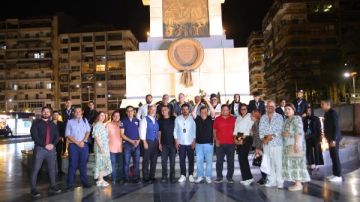 عاطف عبد اللطيف: بورسعيد ثالث مدينة يدخلها الفن والثقافة.. ووجهة سياحية عالمية