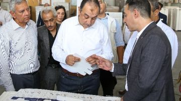 قطاع الأعمال العام تتفقد شركة العبوات والمستلزمات الطبية بالعاشر من رمضان..تفاصيل قطاع الأعمال العام تتفقد شركة العبوات والمستلزمات الطبية بالعاشر من رمضان..تفاصيل