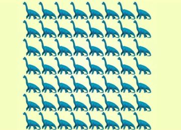 لأقوياء الملاحظة.. أين الديناصور الغريب؟ لأقوياء الملاحظة.. أين الديناصور الغريب؟