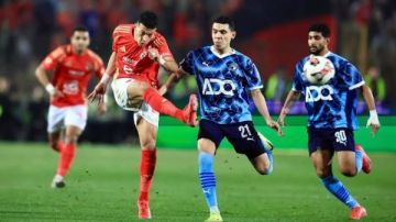 ماييلي يقود بيراميدز أمام اوكلاند سيتى فى كأس الإنتركونتيننتال