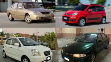 منها باندا وفيرنا .. سيارات مستعملة سعرها 350 ألف جنيه