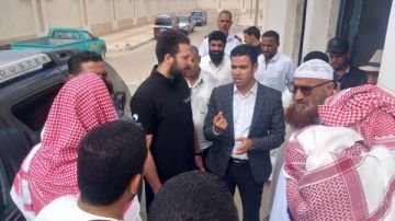 نائب محافظ مطروح يتفقد الخدمات والمشروعات بمنطقة شمس الحكمة نائب محافظ مطروح يتفقد الخدمات والمشروعات بمنطقة شمس الحكمة