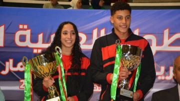 وزير الشباب يهنئ الاتحاد المصري للسباحة بلقب البطولة العربية الرابعة للألعاب المائية بالمغرب