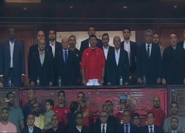 إعلامية تهاجم أحمد مجاهد بعد تصرفه في مباراة مصر وإثيوبيا.. ماذا فعل؟