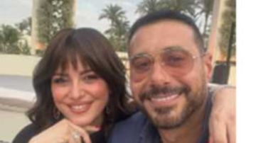 احمد السعدني يهنئ ريهام عبد الغفور بعيد ميلادها احمد السعدني يهنئ ريهام عبد الغفور بعيد ميلادها