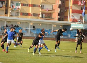 التعادل الإيجابي يحسم مواجهة القناة مع الترسانة في دوري المحترفين