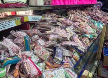 العروسة بـ500 جنيه.. ارتفاع أسعار حلوى المولد في أسواق الإسكندرية (صور)