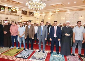المولد النبوي الشريف 2025.. أوقاف المنوفية تحيي الاحتفالات من مسجد الرؤوف الرحيم