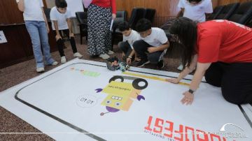 انطلاق النسخة الرابعة عشر من روبوفيست الأمريكية في مصر بمكتبة الإسكندرية