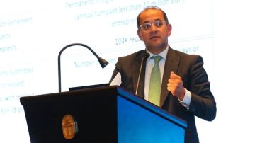 تفاصيل رعاية ودعم الحوار المجتمعي لوزير المالية حول التسهيلات الضريبية