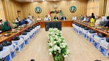 لأكثر من 50 حالة انسانية.. محافظ المنوفية يسلم مساعدات مالية وعينية بقيمة تقارب نصف مليون لأكثر من 50 حالة انسانية.. محافظ المنوفية يسلم مساعدات مالية وعينية بقيمة تقارب نصف مليون