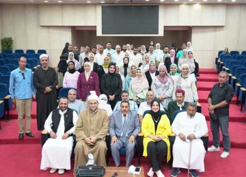 محافظ مطروح يستقبل دفعة المعلمين الجدد