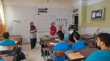 مدير تعليم أسيوط : زيارات للمدارس للتعريف بنظام البكالوريا الجديد