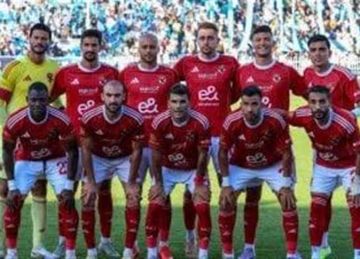 معلق مباراة الأهلي وإنبي في الدوري المصري