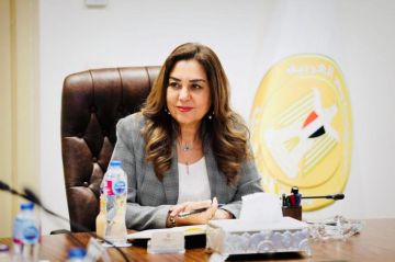 منال عوض تترأس اجتماع مجلس إدارة صندوق حماية البيئة الـ22