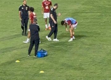 موقف زيزو من مباراة الأهلي والزمالك في الدوري (خاص) موقف زيزو من مباراة الأهلي والزمالك في الدوري (خاص)