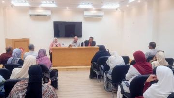 ندوة تثقيفية عن نظام البكالوريا بثقافة طور سيناء