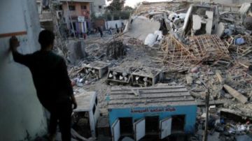 هيئة فلسطينية: تصعيد خطير وإبادة عمرانية يرتكبها الاحتلال في مدينة غزة هيئة فلسطينية: تصعيد خطير وإبادة عمرانية يرتكبها الاحتلال في مدينة غزة