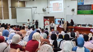 وحدات التضامن الاجتماعي بالجامعات تنظم حفل استقبال للطلاب بمناسبة العام الجامعي الجديد