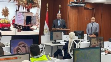 استعدادات مكثفة بمطروح لمواجهة السيول