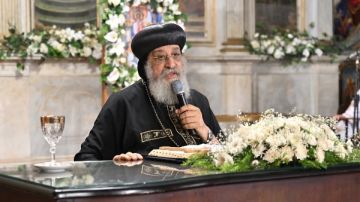 البابا يختتم سلسلة حكايات الشجرة المغروسة بعظة عن كتاب التاريخ المقدس البابا يختتم سلسلة حكايات الشجرة المغروسة بعظة عن كتاب التاريخ المقدس