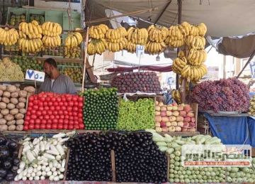 البصل بـ 10 جنيهات.. أسعار الخضار والفاكهة الخميس 4 سبتمبر 2025 في الشرقية البصل بـ 10 جنيهات.. أسعار الخضار والفاكهة الخميس 4 سبتمبر 2025 في الشرقية