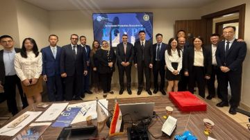 التمثيل التجاري يعقد اجتماعا مع وفد رفيع من إقليم شيامن ومركز البريكس لبحث فرص الاستثمار في مصر