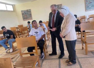 انتظام امتحانات الفصل الدراسي الصيفي بكلية تكنولوجيا المصايد والأسماك جامعة أسوان