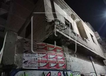 انهيار جزئي لعقار قديم بالمحلة الكبرى دون خسائر بشرية (صور) انهيار جزئي لعقار قديم بالمحلة الكبرى دون خسائر بشرية (صور)