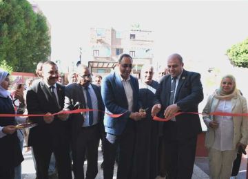 بطاقة استيعابية تبلغ 802 طالب.. محافظ قنا يفتتح مدرسة الترامسة الإعدادية