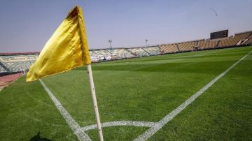 جاهزية ستاد الكلية الحربية قبل انطلاق مباراة حرس الحدود والأهلي..شاهد