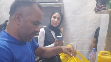 حملة تفتيشية مكثفة على 6 محال عامة بالغردقة لضبط الأسواق