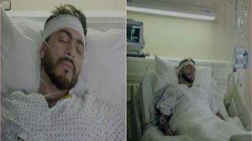 دخول تامر حسني المستشفى.. ايه السبب ؟