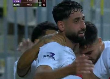 عدي الدباغ يتقدم للأبيض.. ملخص الشوط الأول من مباراة الزمالك ضد المصري في الدوري (فيديو)
