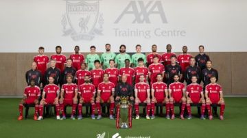 محمد صلاح يتصدر الصورة الرسمية لـ ليفربول قبل مواجهة جالاتا سراي