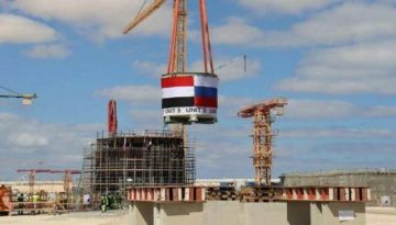 مصر تنجز 33 من محطة الضبعة النووية.. وتستهدف 42 بنهاية 2025