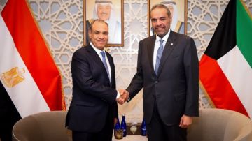 مصر والكويت تبحثان تعزيز التعاون المشترك وتنسيق المواقف إزاء أزمات المنطقة مصر والكويت تبحثان تعزيز التعاون المشترك وتنسيق المواقف إزاء أزمات المنطقة