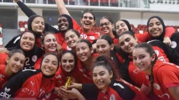 منتخب الشابات لكرة اليد يتوج بلقب بطولة الأمم الإفريقية